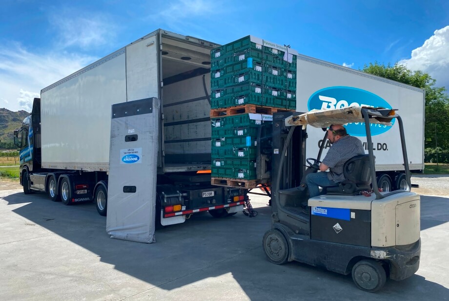 Booths Logistics - Produce Transport
