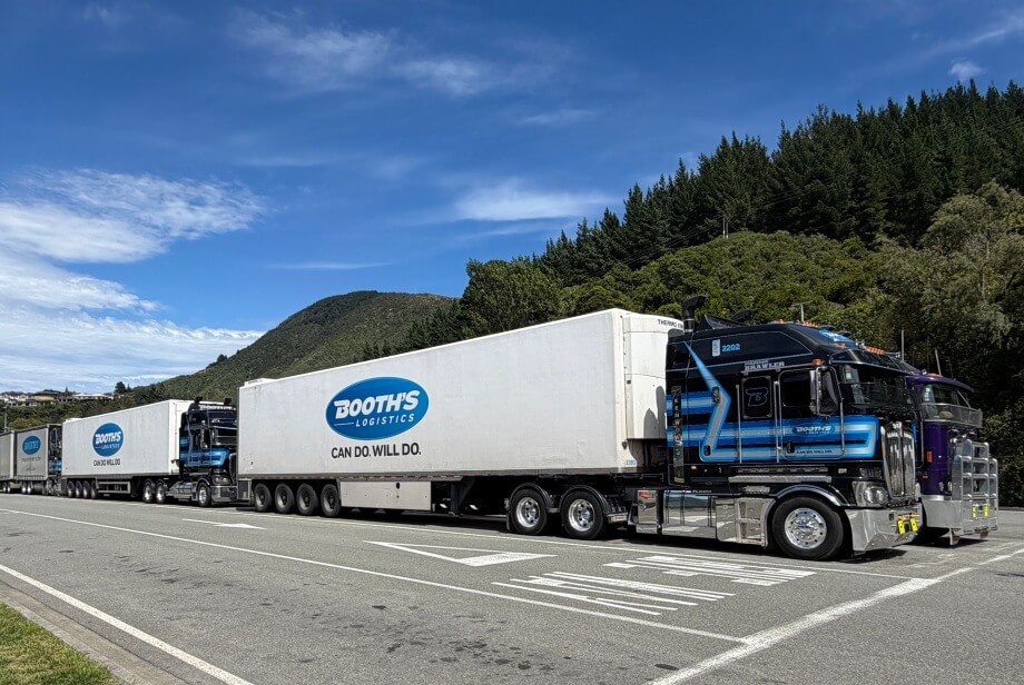 Booths Logistics - Produce Transport