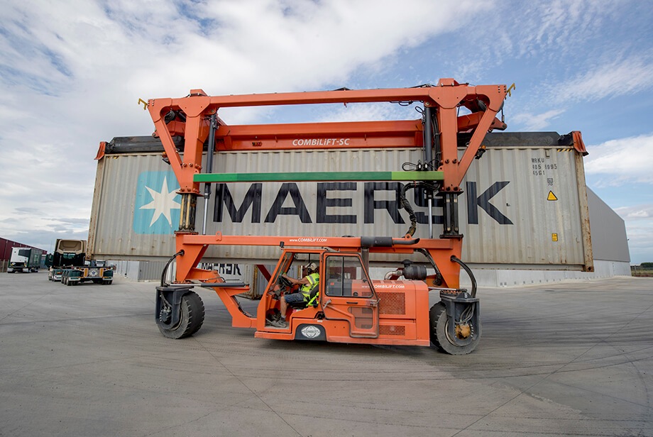 Booths Logistics Container Transport