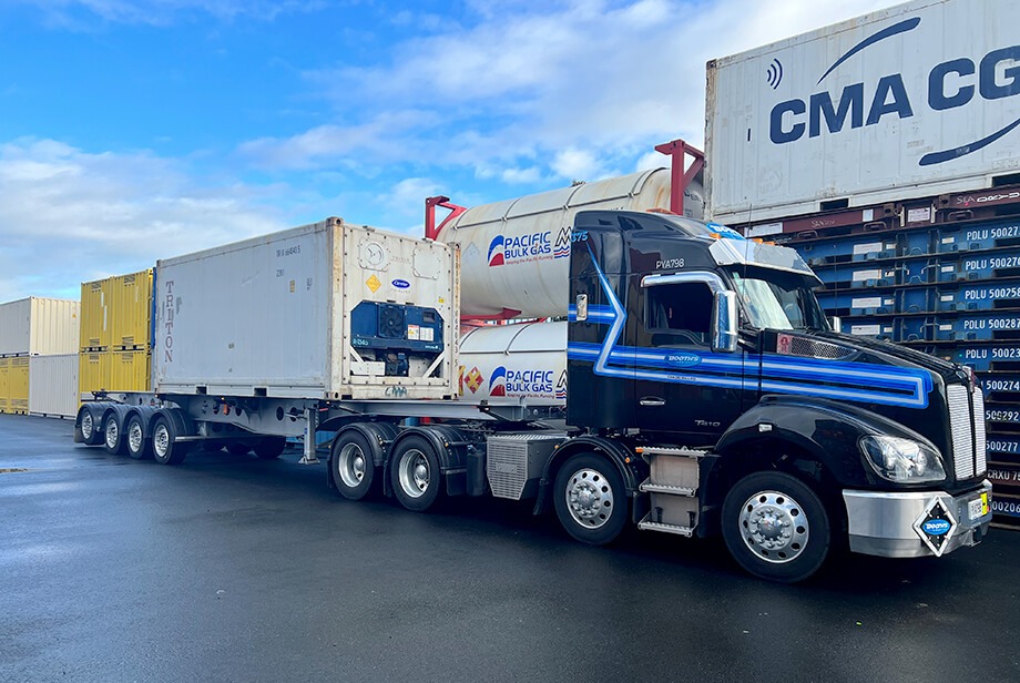 Booths Logistics Container Transport