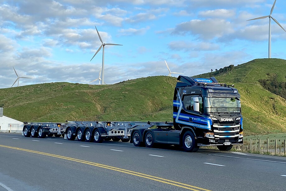 Booths Logistics Container Transport