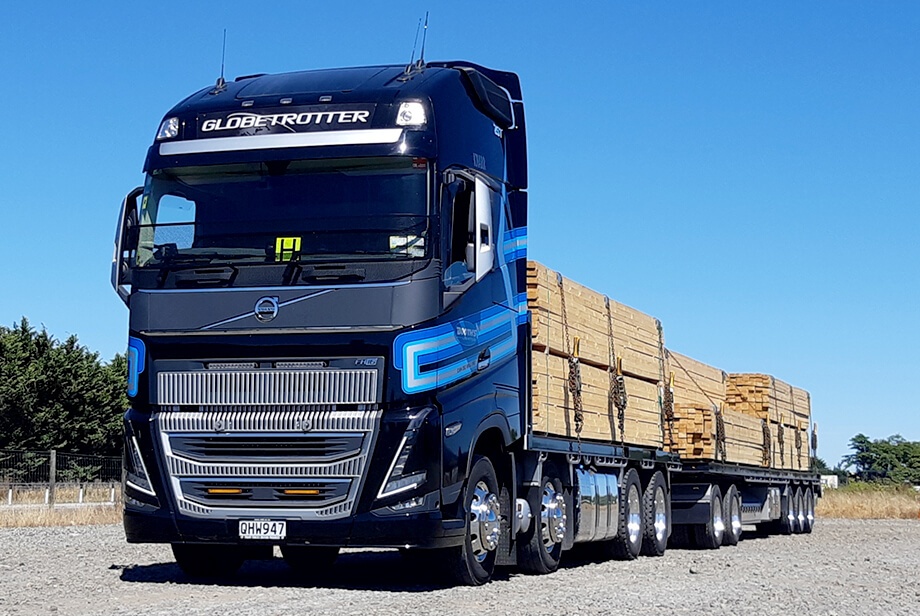 Booths Logistics - Flat Deck Transport