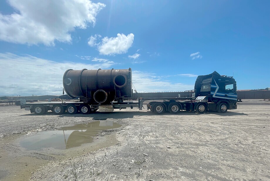 Booths Logistics - Flat Deck Transport