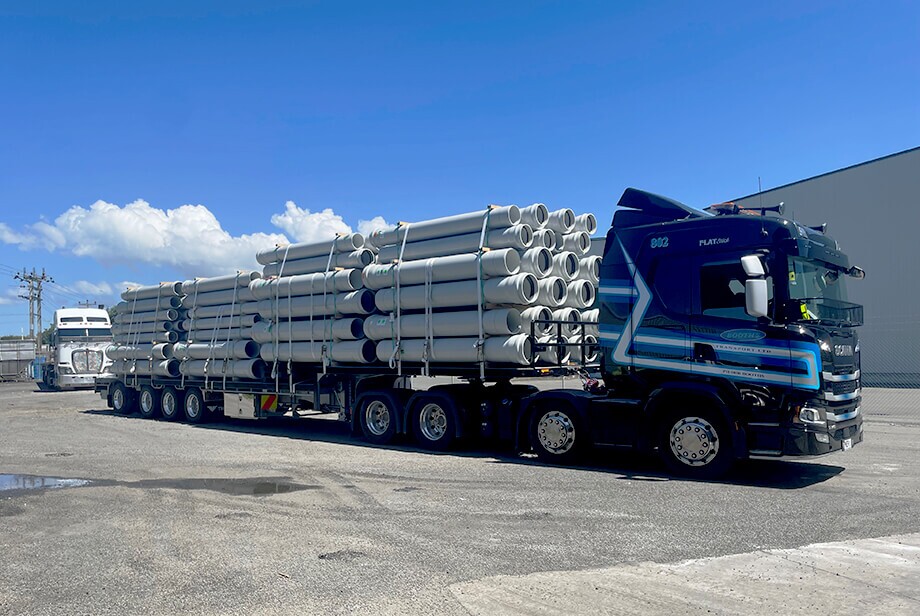 Booths Logistics - Flat Deck Transport