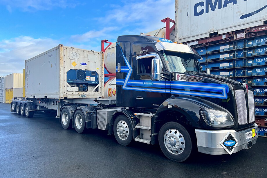 Booths Logistics - Flat Deck Transport