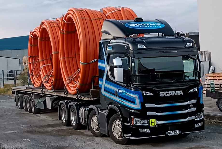 Booths Logistics - Flat Deck Transport