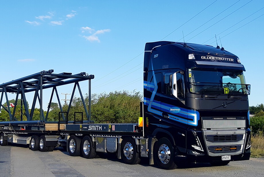 Booths Logistics - Flat Deck Transport