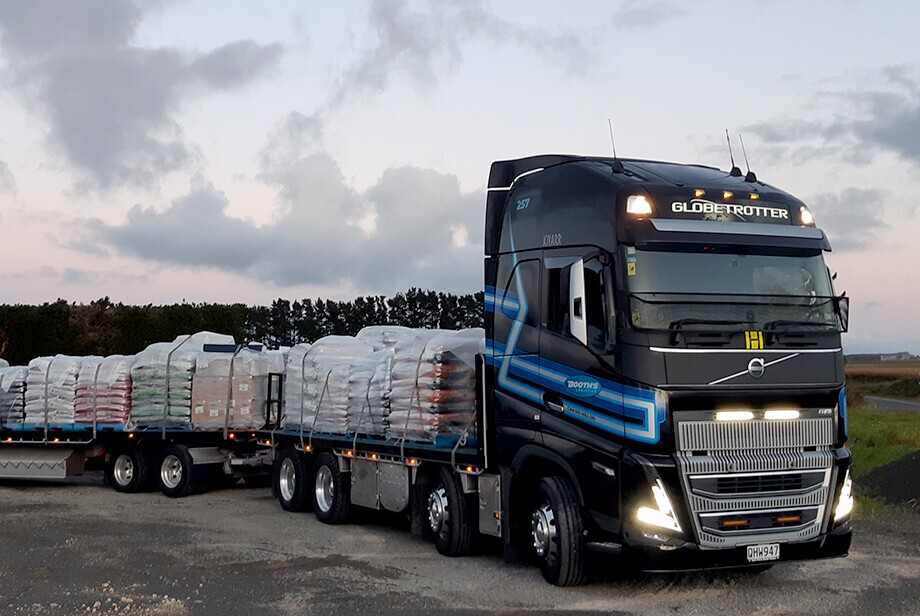 Booths Logistics - Flat Deck Transport