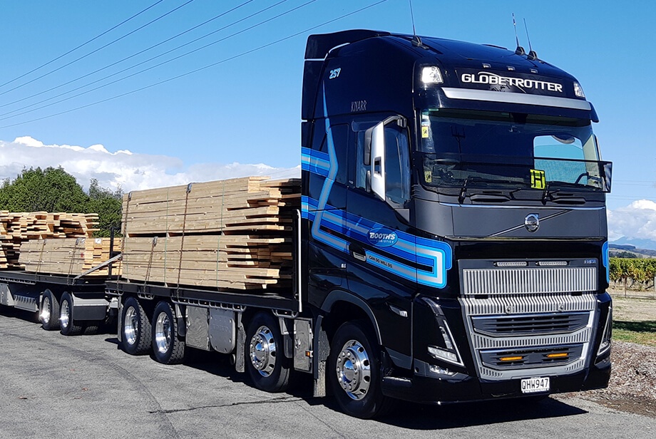 Booths Logistics - Flat Deck Transport