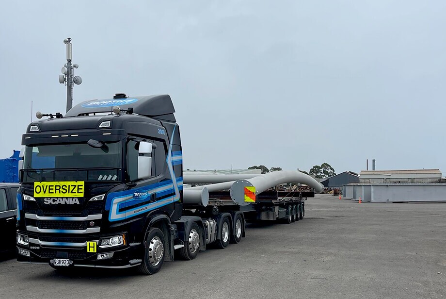 Booths Logistics - Flat Deck Transport