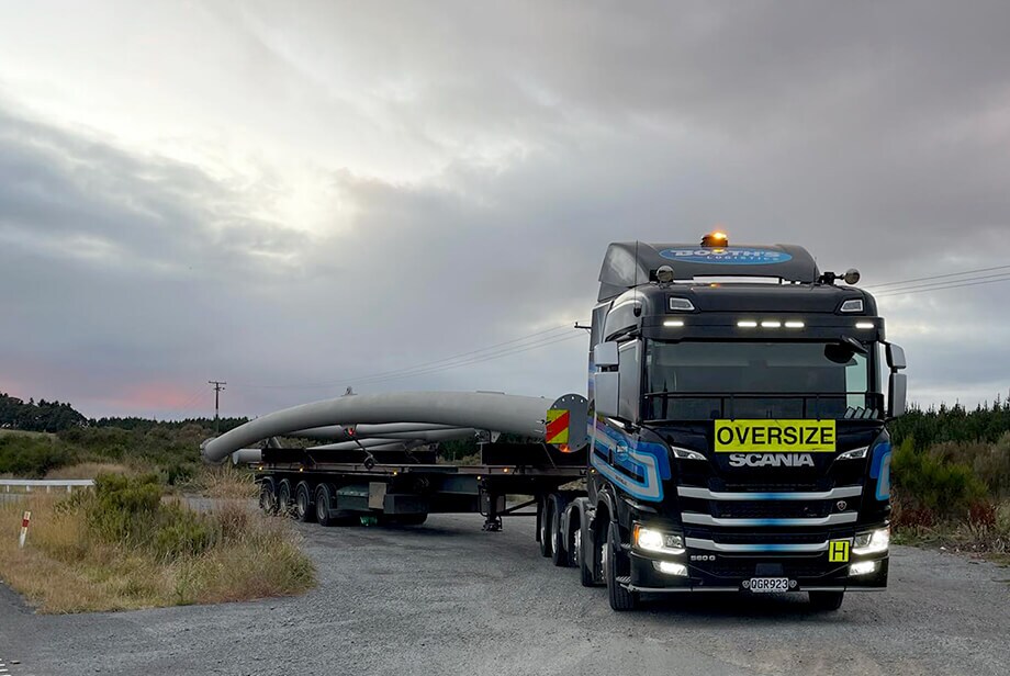 Booths Logistics - Flat Deck Transport