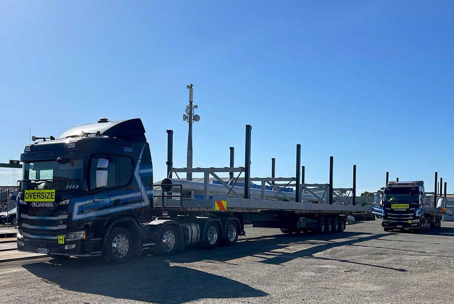 Booths Logistics - Flat Deck Transport