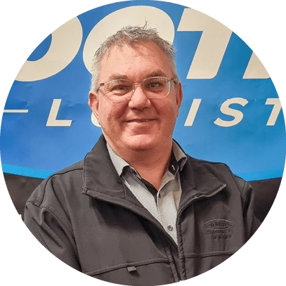 Booths Logistics - Daniel Dalkie
