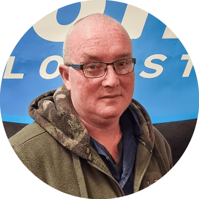 Booths Logistics - Darryl Miller