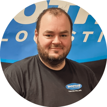 Booths Logistics - Ricky Muggeridge Booths Logistics - Ricky Muggeridge