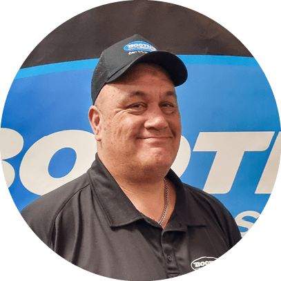 Booths Logistics - Scott Robertson