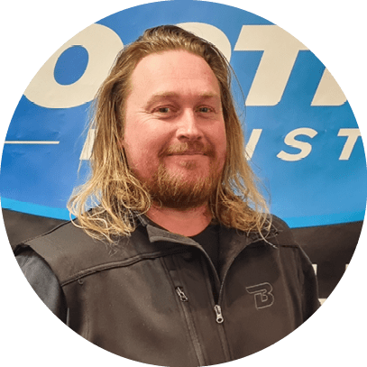 Booths Logistics - Shannon Donker