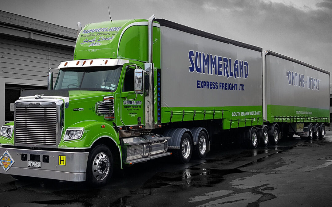 Booth’s Group Logistics expands into South Island with acquisition of Summerland Express Freight