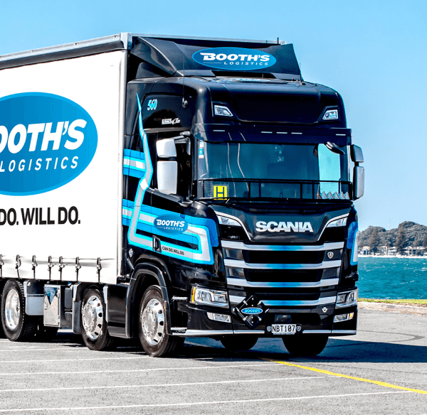 Booth's Logistics
