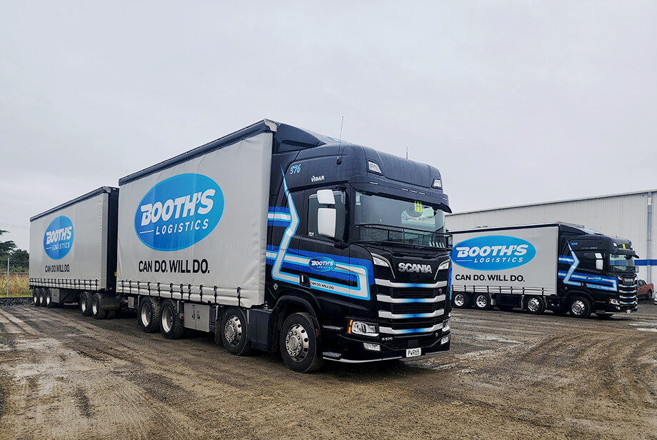 Booth's logistics - linehaul