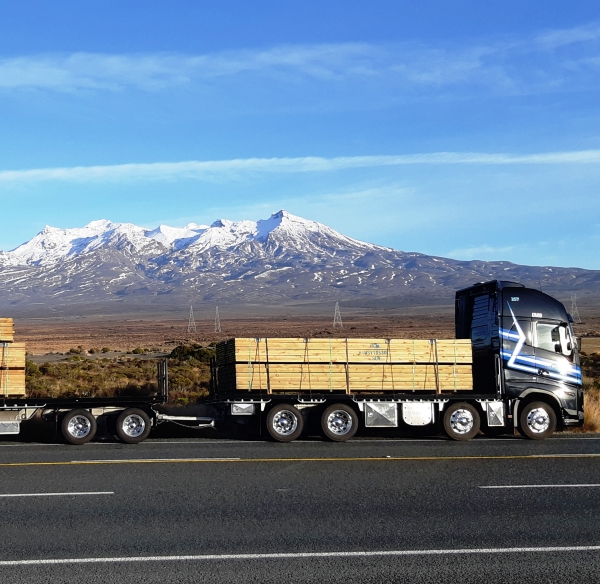 Booth's Logistics - Flat Deck Transport