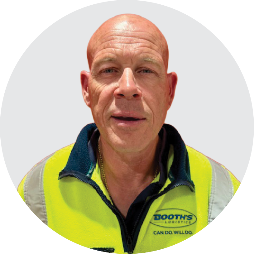 Booth's Logistics - Garry Gordon