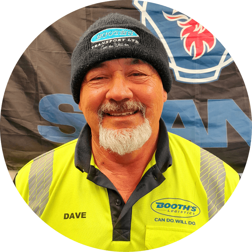 Booth's Logistics - Dave Young