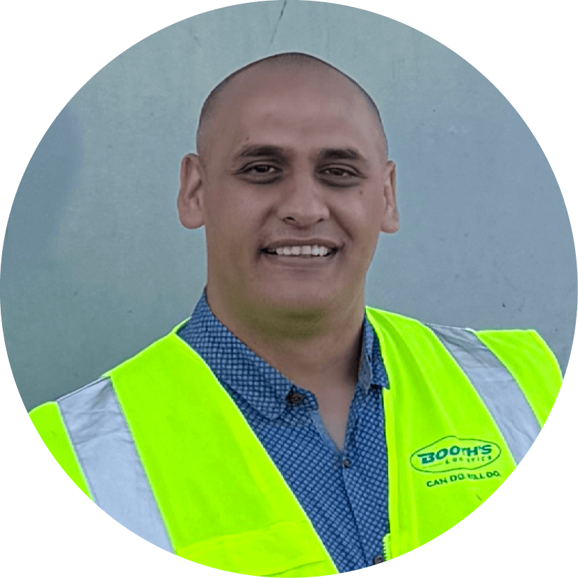 Booth's Logistics - Luke Oudes