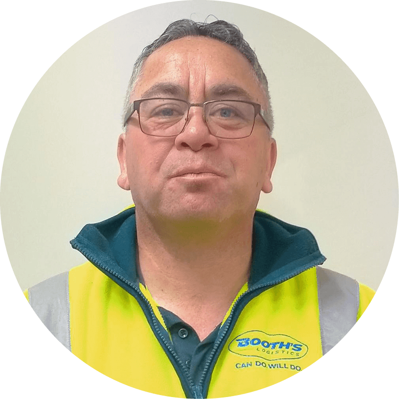 Booth's Logistics - Rangi Whitehead