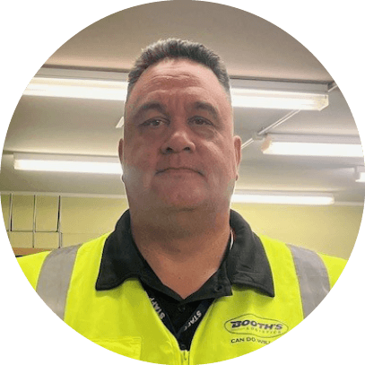 Booth's Logistics - Scott Robertson