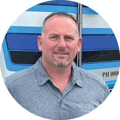 Booth's Logistics - Steve McMahon