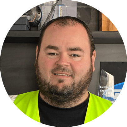 Booth's Logistics - Ricky Muggeridge