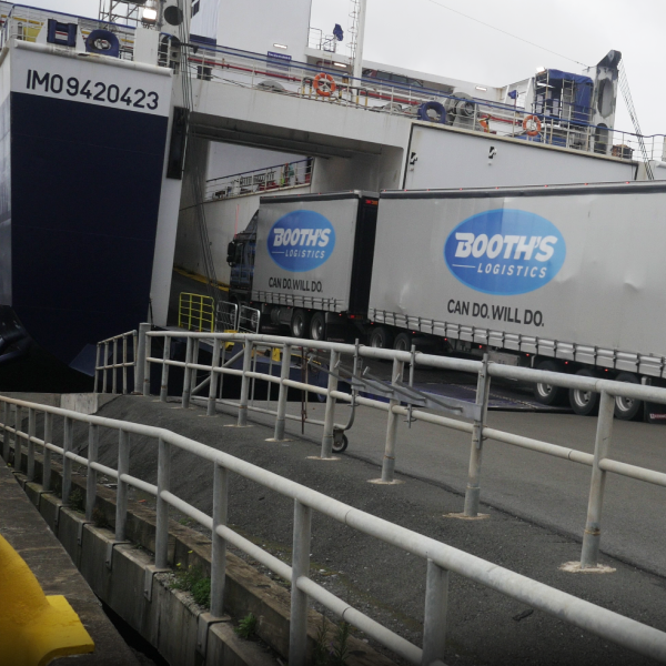 Booth's Logistics