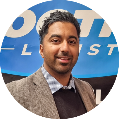 Booths Logistics - Alvin Singh