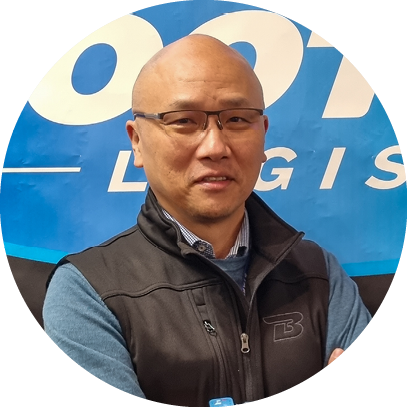 Booths Logistics - Peter Park