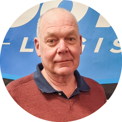 Booths Logistics - Ron DeRoo