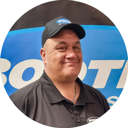 Booths Logistics - Scott Robertson